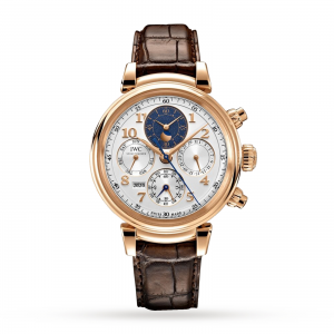 IWC Da Vinci Perpetual Calendar 43mm Mens Watch IW392101