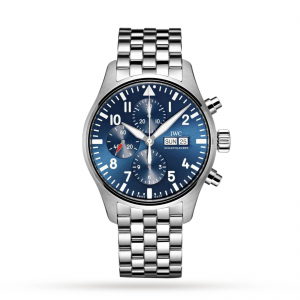 IWC Pilot's 'Le Petit Prince' 43mm Mens Watch IW377717