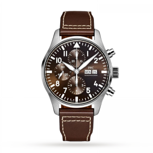 IWC Pilot's Ed. Antoine de St Exupery 43mm Mens Watch IW377713
