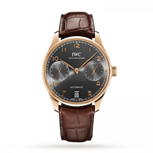 IWC Portugieser 42mm Mens Watch IW500702