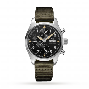 IWC Pilot's Spitfire 41mm Mens Watch IW387901