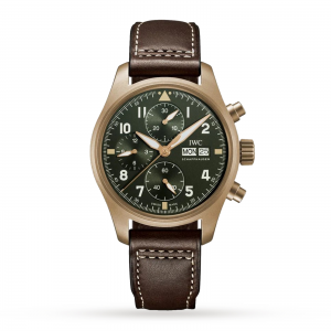 IWC Pilot's Spitfire 41mm Mens Watch IW387902