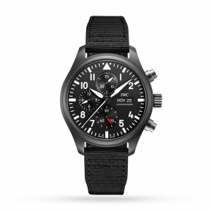 IWC Pilot's TOP GUN 44.5mm Mens Watch IW389101