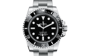 Rolex Submariner Oyster 40 mm Oystersteel 114060-0002