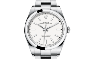 Rolex Oyster Perpetual Oyster 39 mm Oystersteel 114300-0004