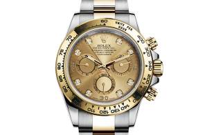 Rolex Cosmograph Daytona Oyster 40 mm Oystersteel and yellow gold 116503-0006
