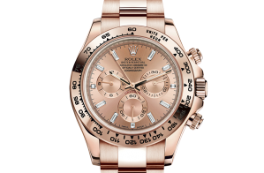 Rolex Cosmograph Daytona Oyster 40 mm Everose gold 116505-0012