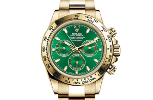 Rolex Cosmograph Daytona Oyster 40 mm yellow gold 116508-0013