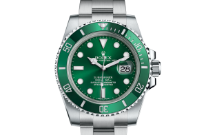 Rolex Submariner Oyster 40 mm Oystersteel 116610lv-0002