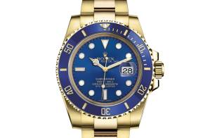 Rolex Submariner Oyster 40 mm yellow gold 116618lb-0003