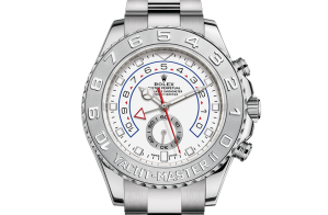 Rolex Yacht-Master II Oyster 44 mm white gold and platinum 116689-0002