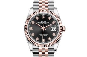 Rolex Datejust Oyster 36 mm Oystersteel and Everose gold 126231-0019