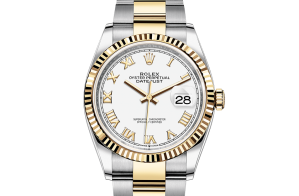 Rolex Datejust Oyster 36 mm Oystersteel and yellow gold 126233-0030