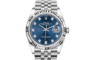 Rolex Datejust Oyster 36 mm Oystersteel and white gold 126234-0037