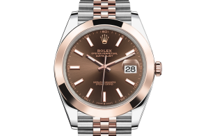 Rolex Datejust Oyster 41 mm Oystersteel and Everose gold 126301-0002