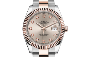 Rolex Datejust Oyster 41 mm Oystersteel and Everose gold 126331-0007