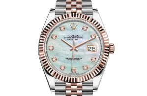 Rolex Datejust Oyster 41 mm Oystersteel and Everose gold 126331-0014