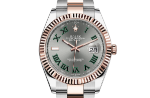 Rolex Datejust Oyster 41 mm Oystersteel and Everose gold 126331-0015