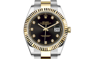 Rolex Datejust Oyster 41 mm Oystersteel and yellow gold 126333-0005