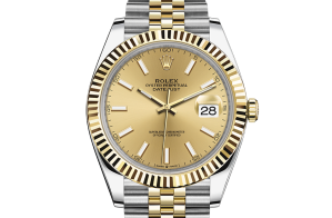 Rolex Datejust Oyster 41 mm Oystersteel and yellow gold 126333-0010