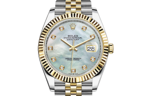 Rolex Datejust Oyster 41 mm Oystersteel and yellow gold 126333-0018