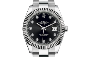 Rolex Datejust Oyster 41 mm Oystersteel and white gold 126334-0011