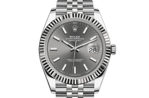 Rolex Datejust Oyster 41 mm Oystersteel and white gold 126334-0014