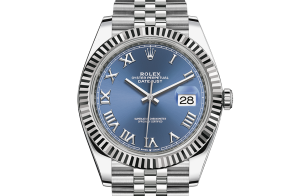 Rolex Datejust Oyster 41 mm Oystersteel and white gold 126334-0026