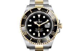 Rolex Sea-Dweller Oyster 43 mm Oystersteel and yellow gold 126603-0001