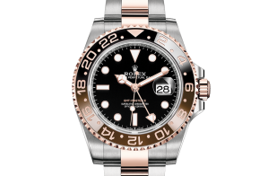 Rolex GMT-Master II Oyster 40 mm Oystersteel and Everose gold 126711chnr-0002