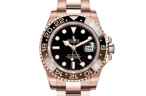 Rolex GMT-Master II Oyster 40 mm Everose gold 126715chnr-0001