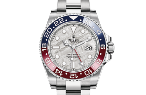 Rolex GMT-Master II Oyster 40 mm white gold 126719blro-0002