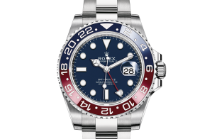 Rolex GMT-Master II Oyster 40 mm white gold 126719blro-0003