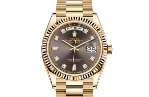 Rolex Day-Date Oyster 36 mm yellow gold 128238-0022