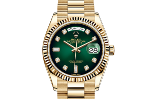 Rolex Day-Date Oyster 36 mm yellow gold 128238-0069