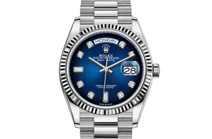 Rolex Day-Date Oyster 36 mm white gold 128239-0023