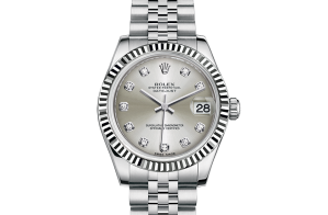 Rolex Datejust Oyster 31 mm Oystersteel and white gold 178274-0018