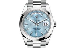 Rolex Day-Date Oyster 40 mm platinum 228206-0004