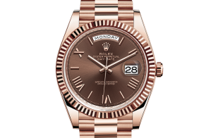 Rolex Day-Date Oyster 40 mm Everose gold 228235-0002
