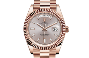 Rolex Day-Date Oyster 40 mm Everose gold 228235-0004