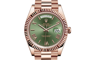 Rolex Day-Date Oyster 40 mm Everose gold 228235-0025