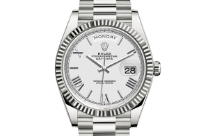 Rolex Day-Date Oyster 40 mm white gold 228239-0046