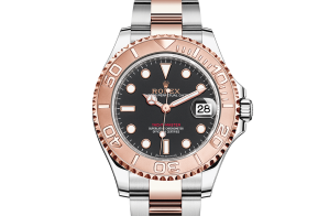 Rolex Yacht-Master Oyster 37 mm Oystersteel and Everose gold 268621-0004