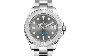Rolex Yacht-Master Oyster 37 mm Oystersteel and platinum 268622-0002