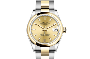 Rolex Datejust Oyster 31 mm Oystersteel and yellow gold 278243-0013