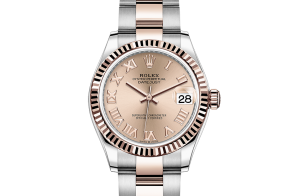 Rolex Datejust Oyster 31 mm Oystersteel and Everose gold 278271-0005