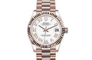 Rolex Datejust Oyster 31 mm Everose gold 278275-0019