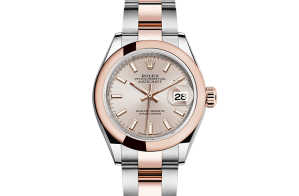 Rolex Lady-Datejust Oyster 28 mm Oystersteel and Everose gold 279161-0002