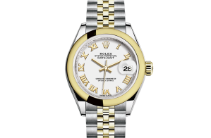 Rolex Lady-Datejust Oyster 28 mm Oystersteel and yellow gold 279163-0023