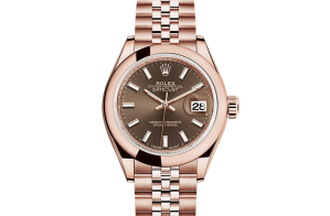 Rolex Lady-Datejust Oyster 28 mm Everose gold 279165-0008